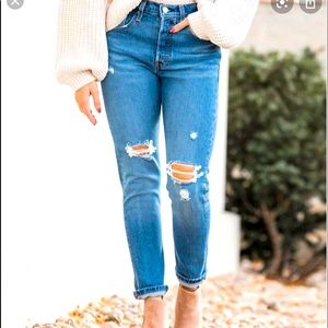 Levi’s 501 Skinny Jeans